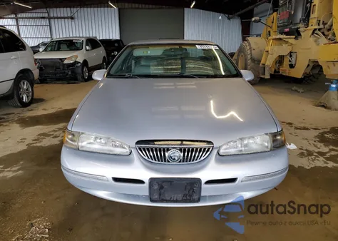 1997 Mercury Cougar Xr7 из США, поврежденный, VIN 1MELM62W9VH622898
